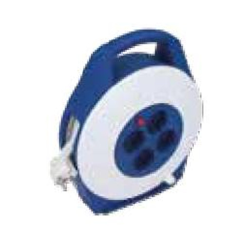 TAY734601 Enrollacable IP20 4 BASES 2P+T con termostato 15m. 3200W 3x1,5