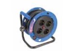 TAY749605 Enrollacable IP20 4 BASES 2P+T con termostato 15m. 4000W 3x1,5