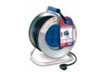 TAY770500 Enrollacable IP20 4 BASES 2P+T con termostato 25m. 3500W 3x1''5