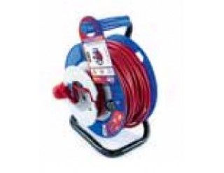 TAY774607 Enrollacable IP20 BASE AÉREA con termostato 25m. 3000W 3x1''5