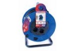 TAY777608 Enrollacable IP20 4 BASES 2P+T con termostato 50m. 4000W 3x1''5