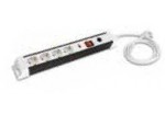 TAY814600 Base múltiple 4 BASES 2P+T con interruptor y protección sobre-tensión 3x1´5