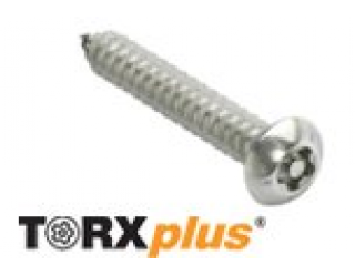 DTORSEG020 Tornillo de Seguridad Torxplus