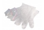 UN04.01.010 Guantes pe., alta densidad, gofrado Verde TALLA grande