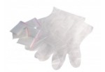 UN04.01.050 Par de-guantes pe., baja dens., plegados por par Blanco TALLA unica