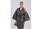 UN05.02.110 Bata-kimono TST-pp. c/cintas y bolsillo homb. blanco TALLA XL