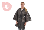 UN05.02.110 Bata-kimono TNT pp. 30 gr, c/cintas y bolsillo homb.