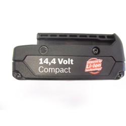 VBO-FLE-14.4-1.3 BATERIA BOSCH de 14,4 V  1,3 Ah LIon ( FLEJADORA STB-68,BXT2-10,ORT-120)