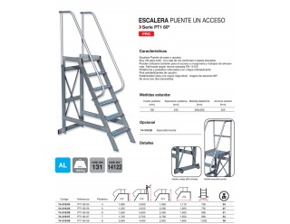 VGA74319XX ESCALERA PUENTE ACCESO PRO 