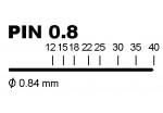 CLAPU08 PIN BETA S/C 0.8