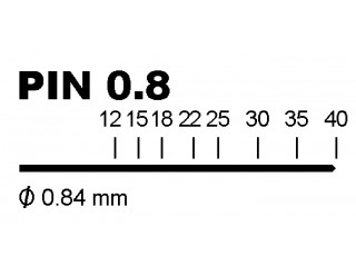 CLAPU08 PIN BETA S/C 0.8