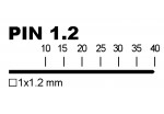 CLAPU10 PIN TIPO I S/C 1.2