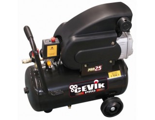 VCE-CA-PRO25 Compresor 230V- 2HP- 25 lt.- 8 BAR- 195 lt./ min.