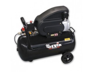 VCE-CA-PRO55 Compresor 230V- 2HP- 50 lt.- 8 BAR- 195 lt./ min.