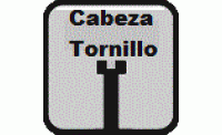 Clavos-Clavadoras CABEZA TORNILLO