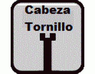 Clavos-Clavadoras CABEZA TORNILLO