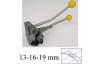 16WSKZ19 FLEJADORA FLEJE ACERO CON ENLAZADOR  FLEJE 13-19 MM SKZ19 (FROMM A-431)