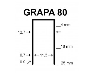 CLAGR0080 GRAPA 80