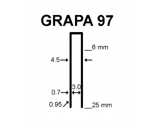 CLAGR0097B GRAPA 97 BEA-970
