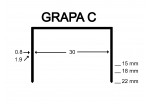 CLAGR000C GRAPA CARTON C-CLINCHER -(32)