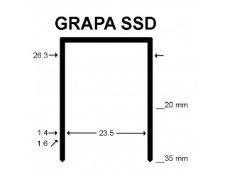 CLAGRSSD GRAPA SSD