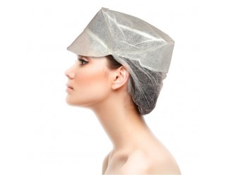 UN01.02.150 Gorra en TNT de Polipropileno