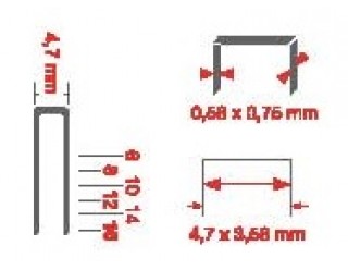 0031N3 GRAPA N3  MAQ SENCO SFW10-A-N3   SJ10