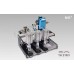 MGTH210-2 GRAPADORA MESA PARA BLISTER TH 210 NEUMATICA 2 CABEZALES 