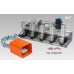 MGTH210-2 GRAPADORA MESA PARA BLISTER TH 210 NEUMATICA 2 CABEZALES 
