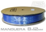 CLATW0812A MANGUERA 8×12mm DE 100M. AZUL