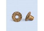 0031RG13 Marchamos jamones RG-13  impreso texto '''' GARANZIA''''