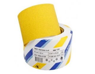 VLE12050 LIJA ROLLO PAPEL  50 MTS. 120 MM. 