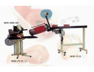 0034MG160 SISTEMA ENMALLADO Y ETIQUETADO CESTAS FRUTA  MOD 160